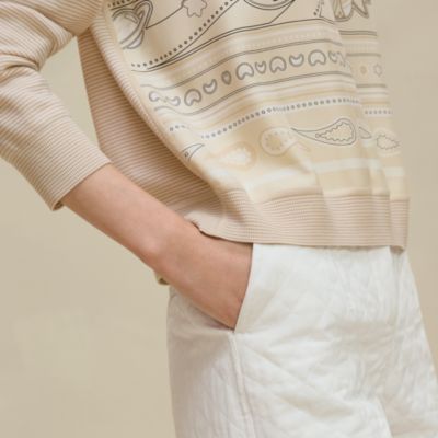 レディス, ウェア, ニット＆ツイルレーヌ | Hermès - エルメス-公式サイト