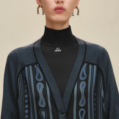 りんこさま専用 新品 顧客予約完売品 25秋冬 エルメス カーディガン 36