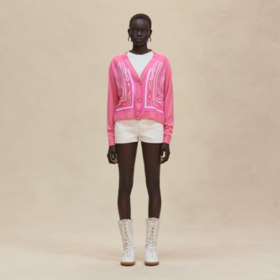 ライトカーディガン ロングスリーブ 《キャンディ・リブリス・バンダナ