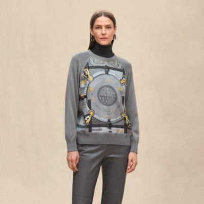 HERMES 動物柄 長袖ニット 薄手 楽天市場】ニット レディース トップス 長袖 クルーネック