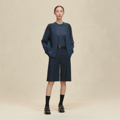 お値下げ❣️エルメス カシミアセーターツイルレーヌ『時の実験室