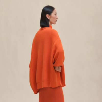 【極美品】エルメス カーディガン《Hリフト》34 シルクコットン 青 パンチング レディス, ウェア, ニット＆ツイルレーヌ | Hermès - エルメス-公式サイト