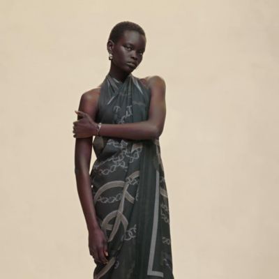 "Palefroi Remix" maxi pareo, view 2 of 6