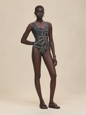 Maiô Francesca, Exibir: Sendo usado, worn, visualizar 3 de 7