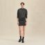 Minissaia "Palefroi Remix", gris charbon