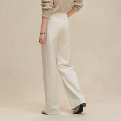 レディス, ウェア, パンツ＆ショートパンツ | Hermès - エルメス-公式