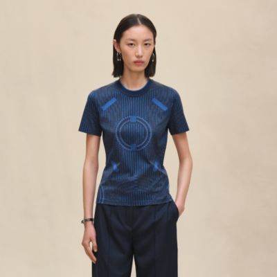 エルメス 2025秋冬 マキシTシャツ 36 ⭐️エルメス 2025秋冬 マキシTシャツ刺繍入り 36⭐️