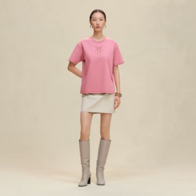 Hermes エルメスプレタ　シルクアシメトリートップス Hermes エルメスプレタ シルクアシメトリートップス Hermès