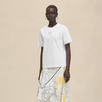 エルメス 2025秋冬 マキシTシャツ 36 エルメス 2025秋冬 マキシTシャツ 36 マキシTシャツ 刺繍入り