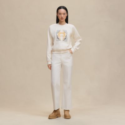 りんこさま専用 新品 顧客予約完売品　25秋冬 エルメス カーディガン 36 2022年 秋冬 HERMES エルメス カーディガン レディース H