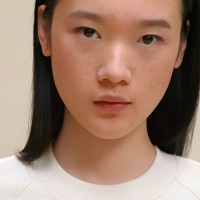 “Della Cavalleria” 레글런 슬리브 자수 장식 스웨트셔츠, 보기: 영상, 2개 중 6번째 보기