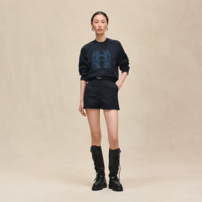 【HERMES】[H]カット もこもこ 日常使いに ☆ 素敵 Oranサンダル もこもこ モコモコ HERMES Oran(エルメス オラン) - 海外通販のBUYMA