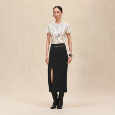 トップス Hermes マキシtシャツ-《パルフロワ・