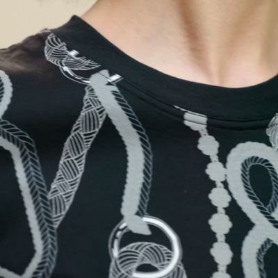 View: video, "Palefroi Remix" straight t-shirt