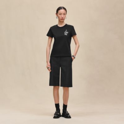 Tシャツ 刺繍入りポケット | Hermès - エルメス-公式サイト
