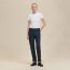 Printed straight t-shirt, blanc, no stock