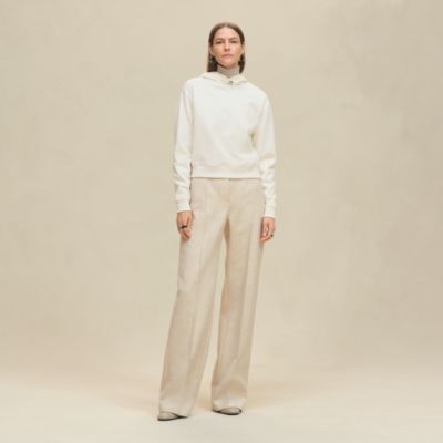 エルメス新品25秋冬新作フリュイドバイアススカート,パルフロワ