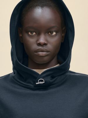 Moletom com capuz, Exibir: Sendo usado, worn, visualizar 4 de 5