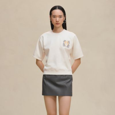 HERMES 上質カシミヤ×シルク ノースリーブドレープニット ベージュ 38