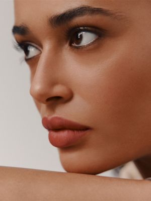 Matte lipstick, Beige Doblis, View: Worn, worn, view 4 of 7