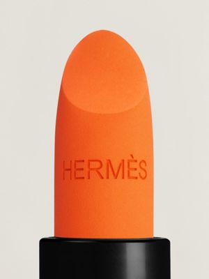 Orange - Rouge Hermès: matte and satin lipsticks, balms | Hermès USA