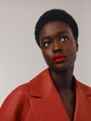Matte lipstick, Rouge Casaque, View: Worn, worn, view 6 of 7