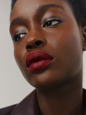 Matte lipstick, Rouge H, View: Worn, worn, view 5 of 7