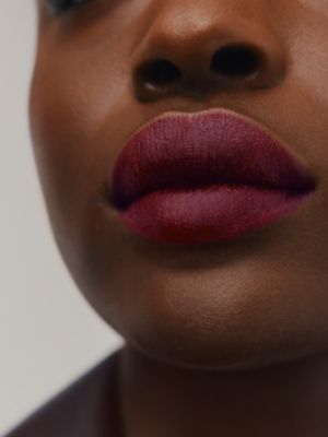 Matte lipstick, Pourpre Figue, View: Worn, worn, view 5 of 7