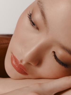 Satin lipstick, Beige Tadelakt, View: Worn, worn, view 6 of 7