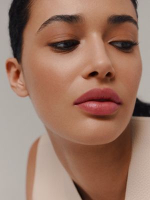 Satin lipstick, Rose Encens, View: Worn, worn, view 5 of 7