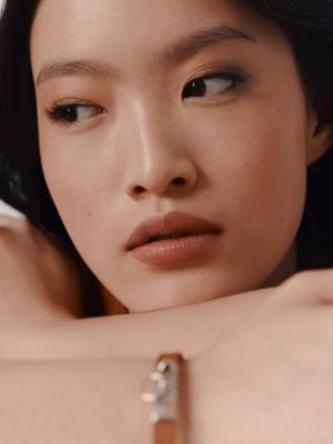 Satin lipstick, Beige d'Automne, View: Worn, worn, view 6 of 7
