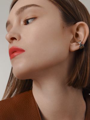 Satin lipstick, Corail Flamingo, View: Worn, worn, view 5 of 7