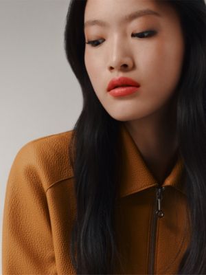 Satin lipstick, Corail Flamingo, View: Worn, worn, view 6 of 7