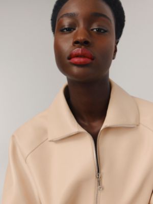 Rouge à lèvres satiné, Rose Lipstick, Vue: Vue portée, worn, vue 6 sur 7
