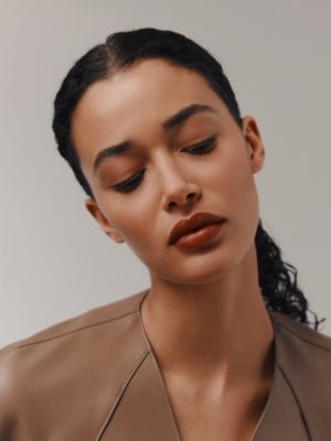 Satin lipstick, Beige Sienne, View: Worn, worn, view 5 of 7