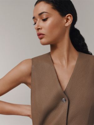 Nachfüllstift matter Lippenstift, Beige Naturel, Ansicht: Getragene Ansicht, worn, Ansicht 3 von 5