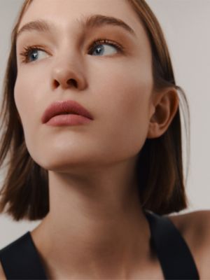 Nachfüllstift matter Lippenstift, Beige Naturel, Ansicht: Getragene Ansicht, worn, Ansicht 4 von 5