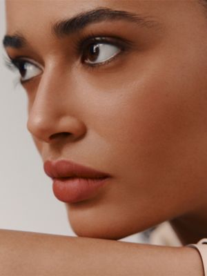 Matte lipstick refill, Beige Doblis, View: Worn, worn, view 3 of 6
