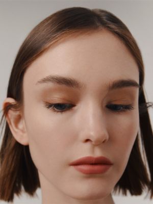 Matte lipstick refill, Beige Doblis, View: Worn, worn, view 4 of 6