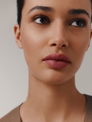 Matte lipstick refill, Rose Boisé, View: Worn, worn, view 3 of 5