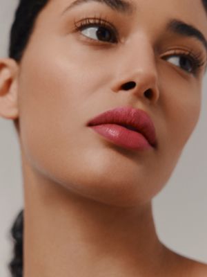 Satin lipstick refill, Rose Bruyère, View: Worn, worn, view 3 of 5