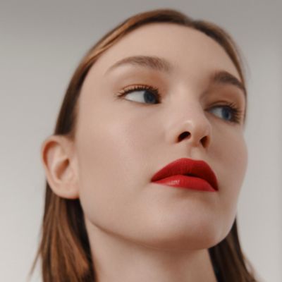 サテン リップスティック - レッド - 〈ルージュ・エルメス〉女性の