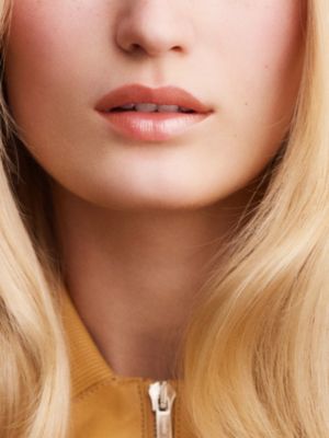 Poppy lip shine refill, View: Worn, worn, view 5 of 6