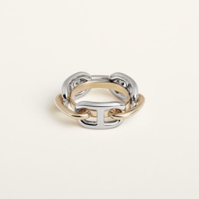Hermès Bolduc Scarf 90 Ring