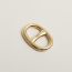 Chaine d'Ancre scarf 90 ring, permabrass