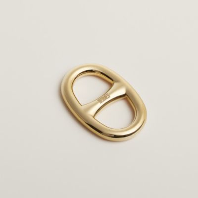 Hermès Trio Scarf Ring - Gold - HER514736