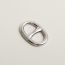 Chaine d'Ancre scarf 90 ring, palladium