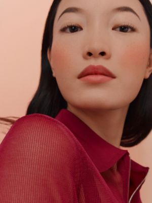 Silky blush powder, Rose Blush, View: Worn, worn, view 5 of 8