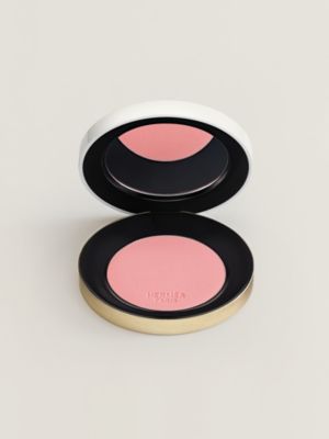 Rose Hermès Silky Blush腮紅，Rose Plume, 檢視: 正面, front, 檢視共2張圖片的第8張