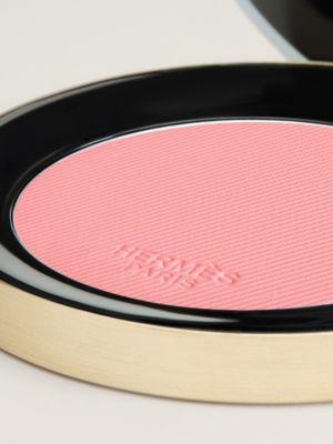 Rose Hermès Silky Blush腮紅，Rose Plume, 檢視: 正面, front, 檢視共6張圖片的第8張